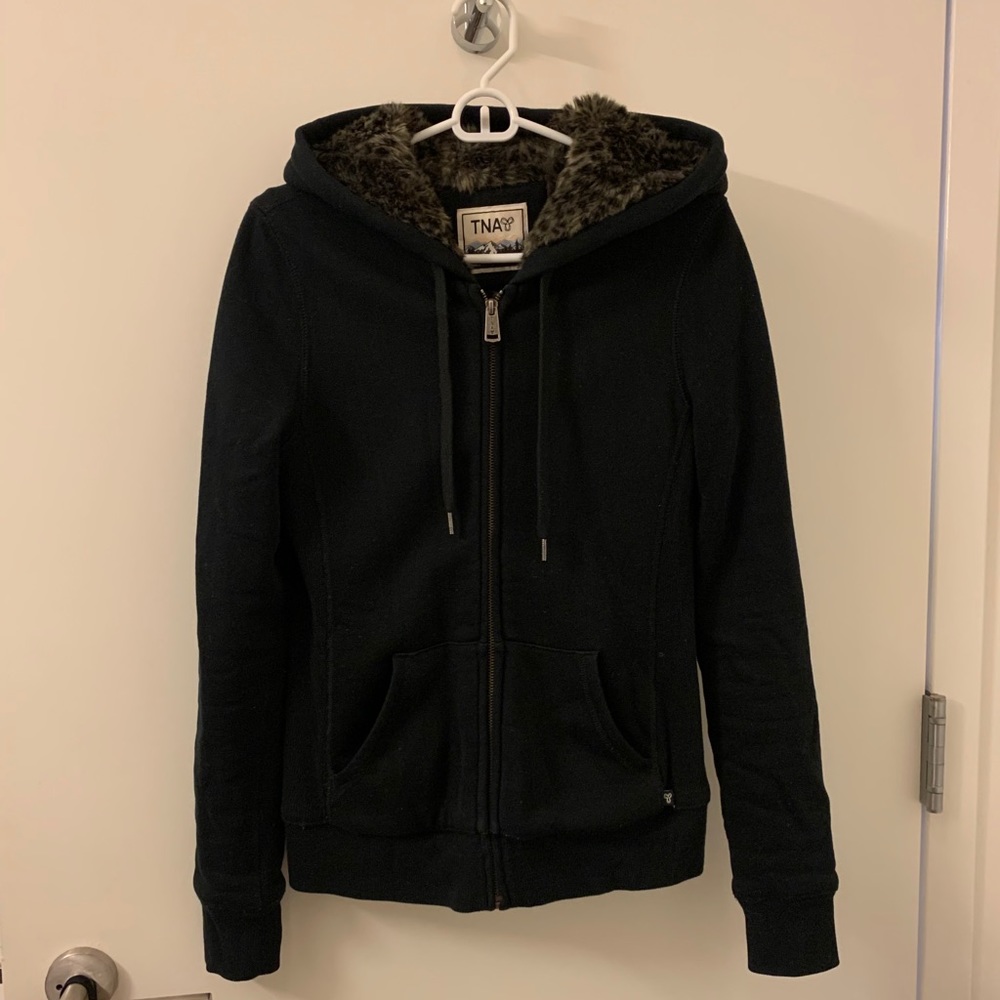 TNA - Sherpa-lined Hoodie